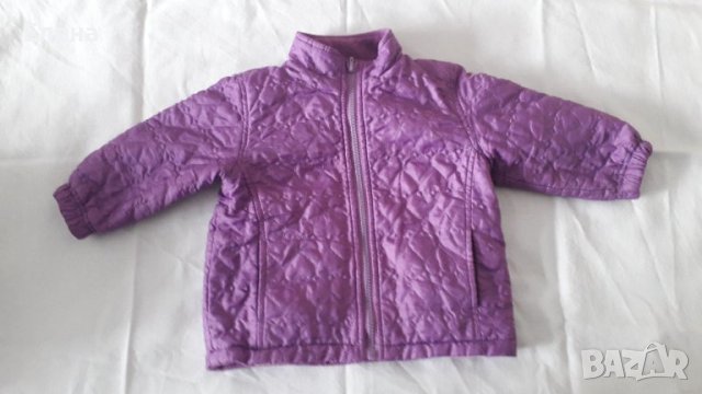 Детско яке с две лица, снимка 9 - Бебешки якета и елеци - 40299551