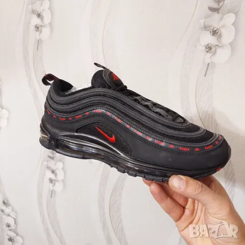 Маратонки Kappa x Nike Air Max 97 OG номер 44, снимка 12 - Маратонки - 48018575