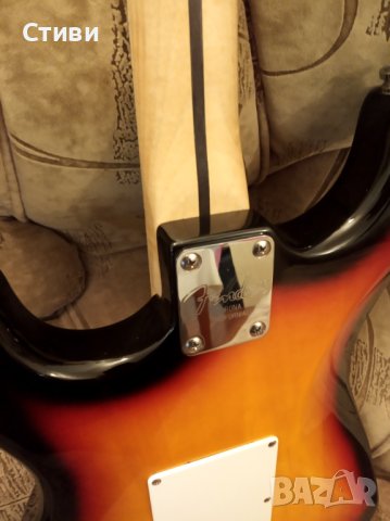 Stratocaster Scalloped Neck / Страт скалопед гриф, снимка 14 - Китари - 43555249