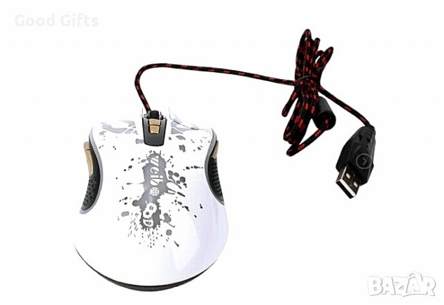 Геймърска оптична мишка Weibo wb 915, снимка 5 - Клавиатури и мишки - 39301311