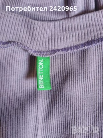 Benetton блуза , снимка 3 - Тениски - 26847547