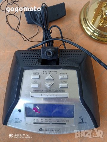 Радио часовник с прожекция на часа на тавана , снимка 13 - Други - 36710177