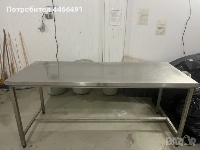 Инвентар, баки, маси, колички, оборудване от цех за преработка на зеленчуци, снимка 10 - Друго търговско оборудване - 50207266