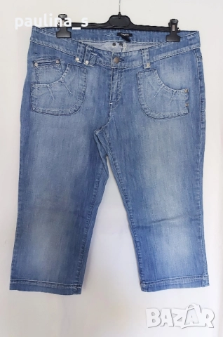 Четири различни броя / L - 4XL / Дамски маркови дънкови бермуди , снимка 9 - Къси панталони и бермуди - 51498226