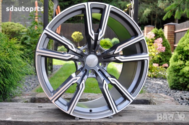 20" 21" Джанти БМВ 5X120 BMW X4 F26 X5 E70 F15 X6 E71 E72 F16, снимка 3 - Гуми и джанти - 26760771