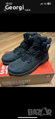 Engelbert Strauss Triest mid S1 Boa system, снимка 2 - Други - 52309593