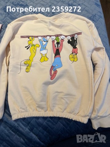 Нова детска блуза Zara, снимка 2 - Детски Блузи и туники - 39349185