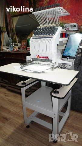 Бродировъчна машина  360 мм .х 200 мм. Нов модел , снимка 5 - Други машини и части - 52940033