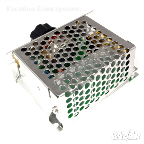 Регулатор на скоростта за електродвигател до 4000W и 230V, снимка 4 - Друга електроника - 51424080