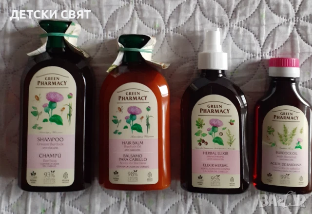 Нова козметика против косопад 