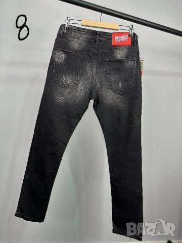 Dsquared мъжки дънки КОД 8, снимка 3 - Дънки - 43938935