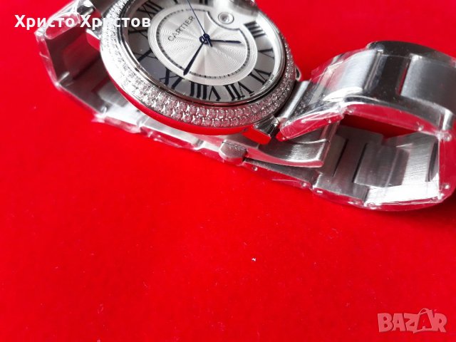 Дамски луксозен часовник Cartier , снимка 4 - Дамски - 32234914