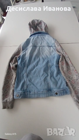 Детско дънково яке, снимка 2 - Детски якета и елеци - 53517628