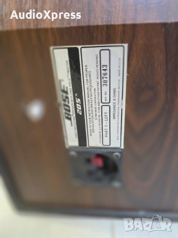 🔊 BOSE 205 – за майстори и фенове на марката! 🔊, снимка 6 - Тонколони - 52860585
