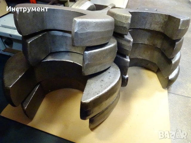 Ключ гаечен ударен едностранен Gedore B04325-110mm Metric Open Ended Slogging Spаnner, снимка 9 - Ключове - 43240464