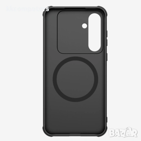 Samsung Galaxy A55 5GУдароустойчив NILLKIN CamShield Калъф и Протектор, снимка 3 - Калъфи, кейсове - 53021833