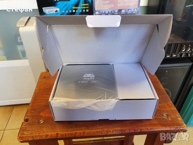 НОВ! SMART TV BOX Android 11.0 4GB+64GB Mlogic Inside T95 5G Това е устройство което ще направи ваши, снимка 6 - Приемници и антени - 51960285