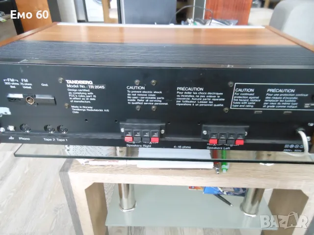 TANBERG TR 2045, снимка 8 - Ресийвъри, усилватели, смесителни пултове - 49165058
