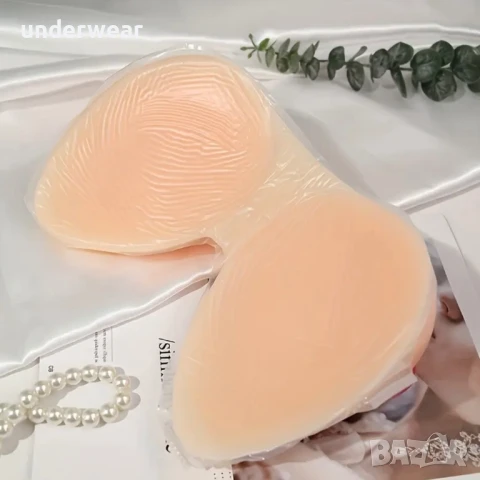 Силиконови гърди, бюст - 600 гр, снимка 4 - Бельо - 50975956