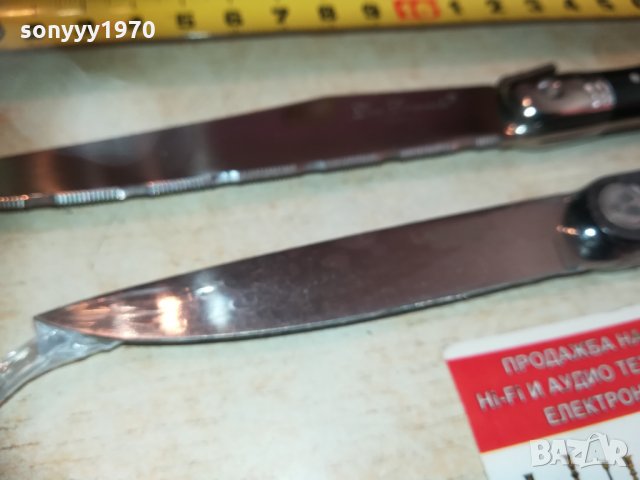 laguiole 2бр ножа france-внос белгия-2303211721, снимка 3 - Колекции - 32275864