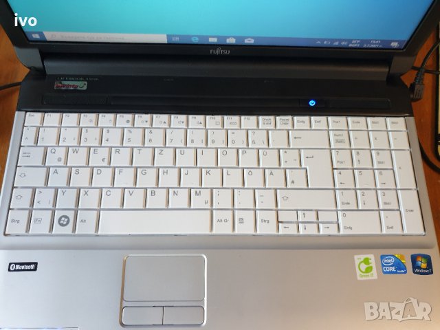 Fujitsu Lifebook A530 , снимка 5 - Лаптопи за дома - 33420052