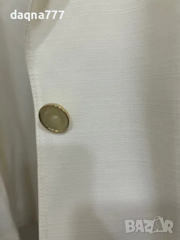 Ново бяло сако макси Германия, снимка 4 - Сака - 49670035