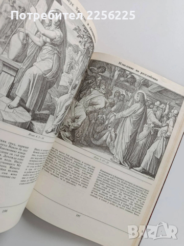 Илюстрирана Библия, снимка 10 - Специализирана литература - 53582049