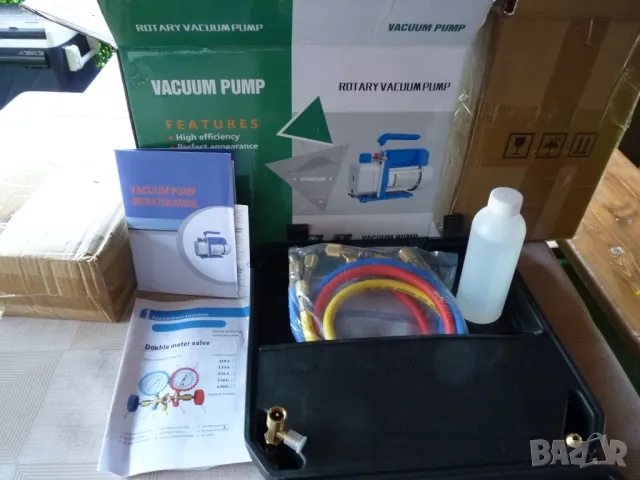 Комплект зареждане на климатици, снимка 4 - Други инструменти - 50173359