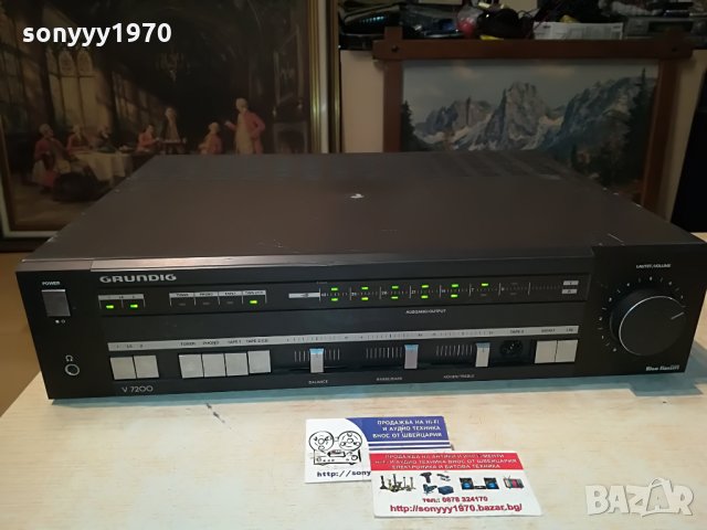 grundig stereo amplifier-внос germany 2406211012, снимка 3 - Ресийвъри, усилватели, смесителни пултове - 33317599