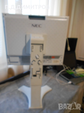 монитор лсд NEC    19  MultiSync LCD1990SXI, снимка 6 - Монитори - 52153475