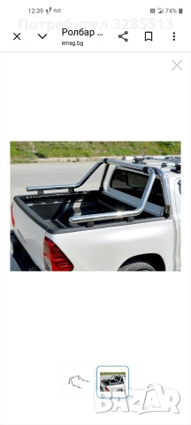 Ролбар за Мицубиши L 200, снимка 5 - Автомобили и джипове - 53469902