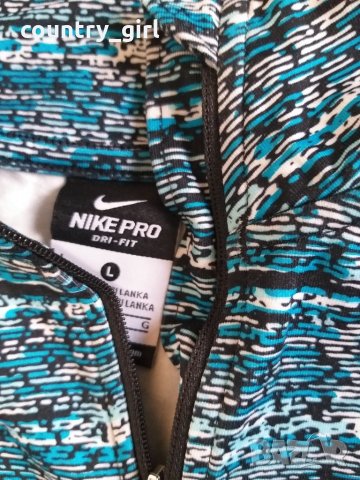 Nike Pro Cool Training Shirt - страхотна дамска блуза КАТО НОВА, снимка 6 - Блузи с дълъг ръкав и пуловери - 27869159