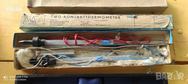 Контактни термометри