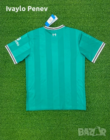 Ново! Ливърпул / Liverpool Nike официални тениски 2025/2026, снимка 10 - Спортни дрехи, екипи - 46463386