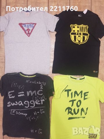 Тениски за момче 11-12год , снимка 7 - Детски тениски и потници - 32915189