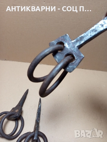 Комплект Стари Ръчно Ковани Клинци. , снимка 6 - Антикварни и старинни предмети - 51913302