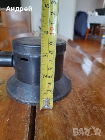 Стар електрически котлон,котлонче #4, снимка 3 - Антикварни и старинни предмети - 43748585