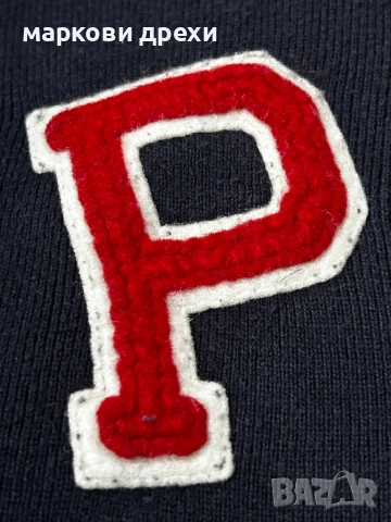 Polo Ralph Lauren Blue Sweater L, снимка 10 - Пуловери - 52964747