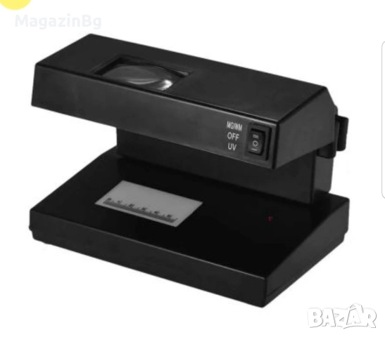 Детектор за банкноти, UV+бяла светлина, Електрически , снимка 3 - Друга електроника - 53445350