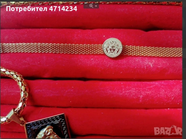 Бижута различни, снимка 13 - Колиета, медальони, синджири - 53230427