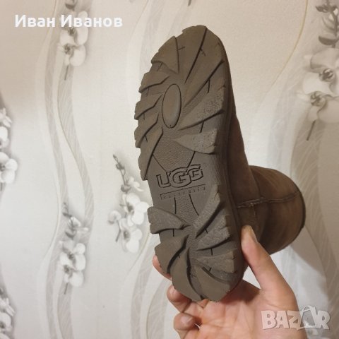 боти  UGG AUSTRALIA CLASSIC SHORT BOOTS SN 5835 номер 38, снимка 5 - Дамски боти - 34736185