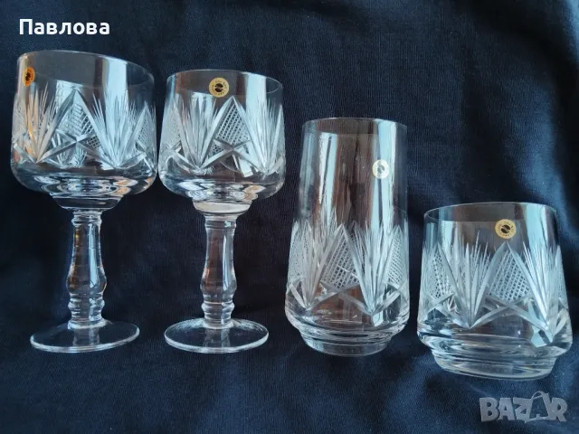 Кристални чаши серия,, Моника "