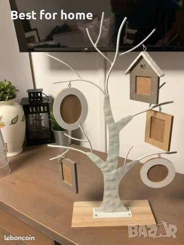 Декоративно дърво - рамка за снимки FamilyTree, снимка 3 - Декорация за дома - 50615006