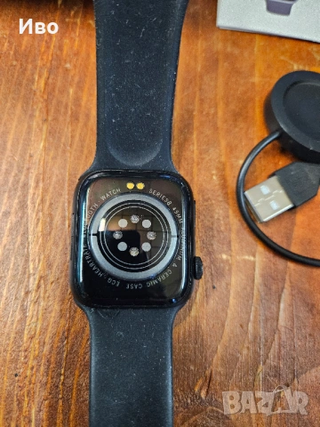 Smart watch series 8  В отлично техническо и визуално състояние., снимка 8 - Смарт часовници - 53123690