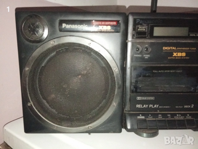 Радиокасетофон Panasonic за части, снимка 3 - Радиокасетофони, транзистори - 53394617