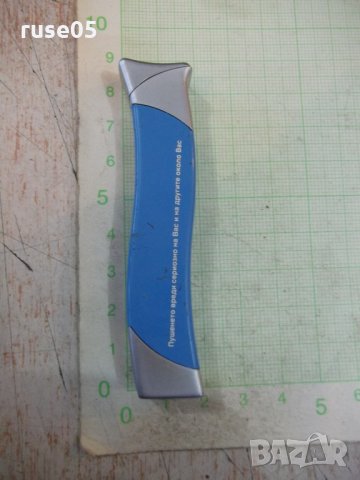 Запалка "L*D" газова пиезокристална с мек пламък работеща, снимка 2 - Други ценни предмети - 28257583