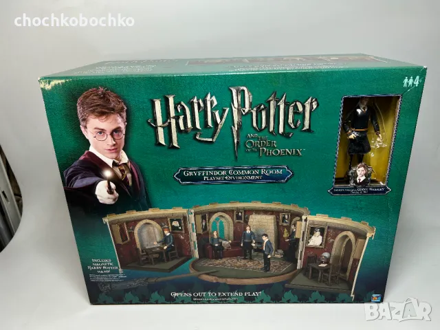 Хари Потър Грифиндор Общата Стая Игрален Комплект