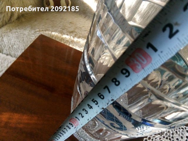 Ваза Мурано-намалена., снимка 2 - Вази - 26878379