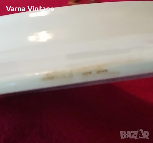 Колекционерска порцеланова чиния Серия „Аристократи“. Будянска фаянсова фабрика СССР., снимка 6 - Антикварни и старинни предмети - 51640805