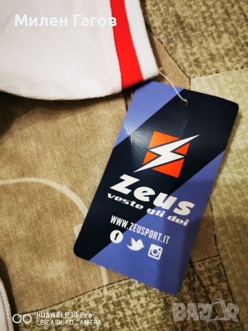 Фланелка на фирмата Zeus, размери XS, S, M, L и XL, чисто нова и с етикет. , снимка 4 - Тениски - 43442146